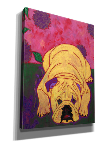 Image of 'Lounge Lizard' by Angela Bond Giclee Canvas Wall Art