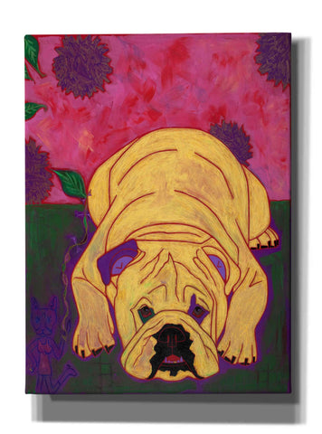 Image of 'Lounge Lizard' by Angela Bond Giclee Canvas Wall Art