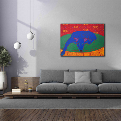 Image of 'Runner in Repose' by Angela Bond Giclee Canvas Wall Art,54x40