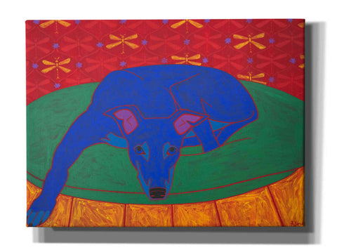 Image of 'Runner in Repose' by Angela Bond Giclee Canvas Wall Art