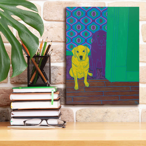 Image of 'Some of My Favorite People' by Angela Bond Giclee Canvas Wall Art,12x16