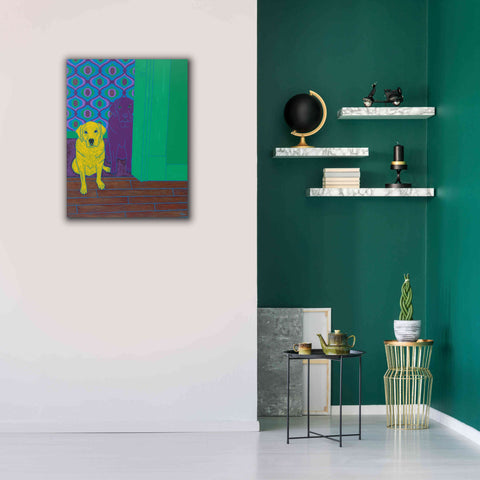 Image of 'Some of My Favorite People' by Angela Bond Giclee Canvas Wall Art,26x34