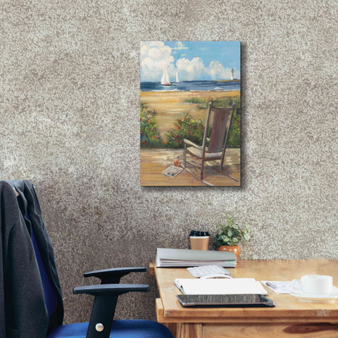 Image of 'By The Sea II' by Carol Rowan, Giclee Canvas Wall Art,18x26