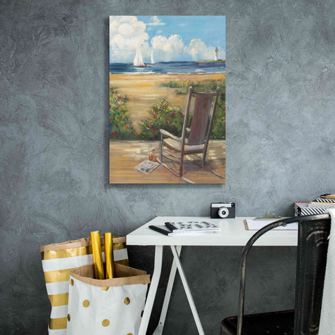 Image of 'By The Sea II' by Carol Rowan, Giclee Canvas Wall Art,18x26