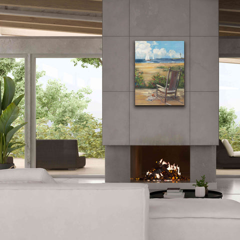 Image of 'By The Sea II' by Carol Rowan, Giclee Canvas Wall Art,26x34