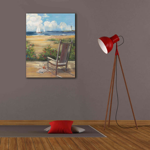 Image of 'By The Sea II' by Carol Rowan, Giclee Canvas Wall Art,26x34