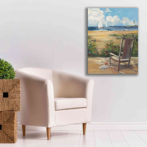 Image of 'By The Sea II' by Carol Rowan, Giclee Canvas Wall Art,26x34
