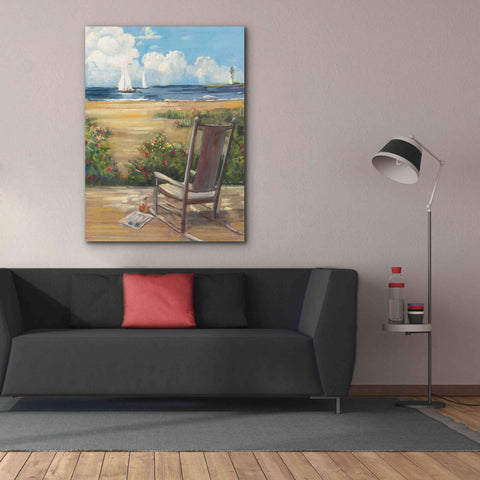 Image of 'By The Sea II' by Carol Rowan, Giclee Canvas Wall Art,40x54