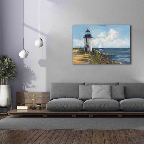 Image of 'Sunday Morning Sail' by Carol Rowan, Giclee Canvas Wall Art,60x40