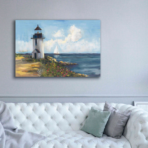 Image of 'Sunday Morning Sail' by Carol Rowan, Giclee Canvas Wall Art,60x40