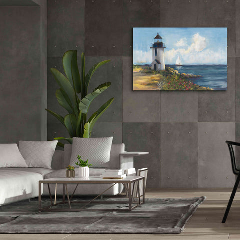 Image of 'Sunday Morning Sail' by Carol Rowan, Giclee Canvas Wall Art,60x40