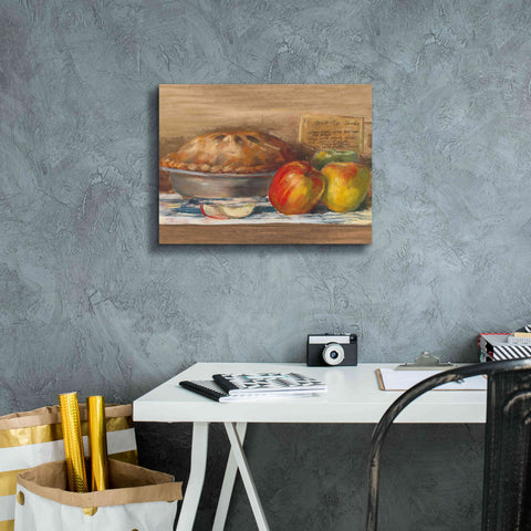 Image of 'Apple Pie' by Carol Rowan, Giclee Canvas Wall Art,16x12