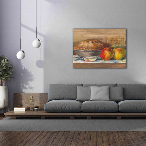 Image of 'Apple Pie' by Carol Rowan, Giclee Canvas Wall Art,54x40