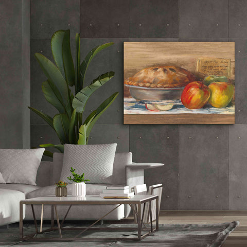 Image of 'Apple Pie' by Carol Rowan, Giclee Canvas Wall Art,54x40