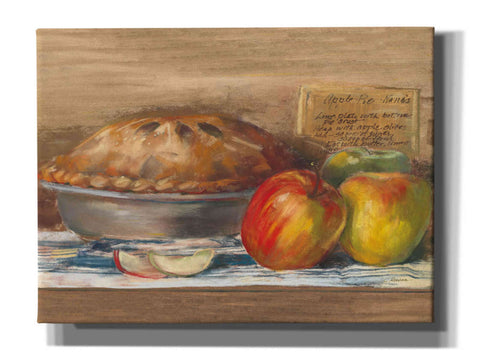 Image of 'Apple Pie' by Carol Rowan, Giclee Canvas Wall Art