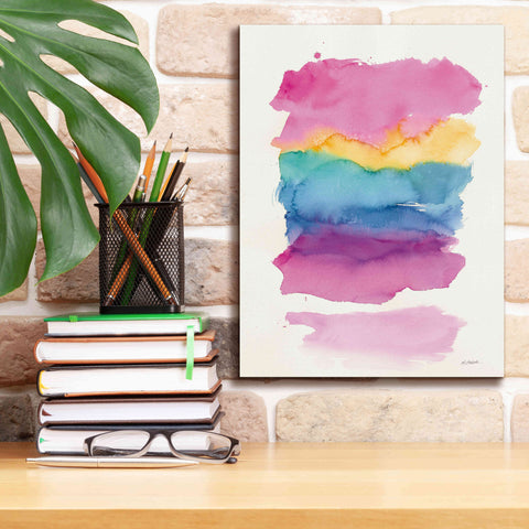 Image of 'Miami Crop' by Mike Schick, Giclee Canvas Wall Art,12x16