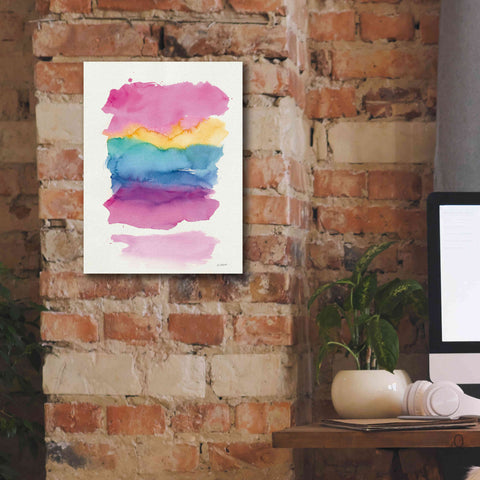 Image of 'Miami Crop' by Mike Schick, Giclee Canvas Wall Art,12x16