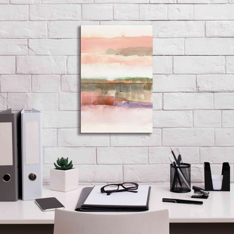 Image of 'Influence Of Line And Color Crop' by Mike Schick, Giclee Canvas Wall Art,12x18