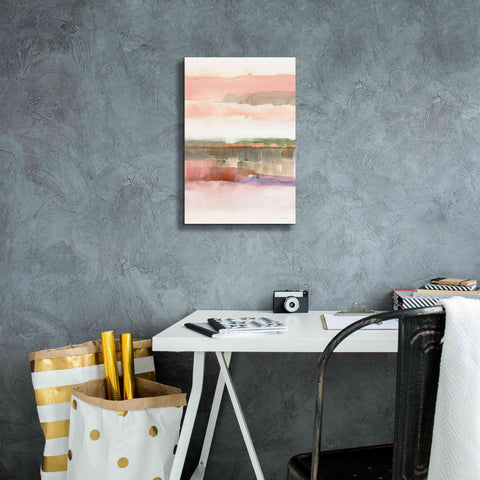 Image of 'Influence Of Line And Color Crop' by Mike Schick, Giclee Canvas Wall Art,12x18