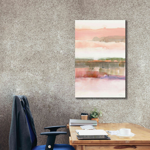 Image of 'Influence Of Line And Color Crop' by Mike Schick, Giclee Canvas Wall Art,26x40