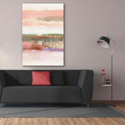 Image of 'Influence Of Line And Color Crop' by Mike Schick, Giclee Canvas Wall Art,40x60