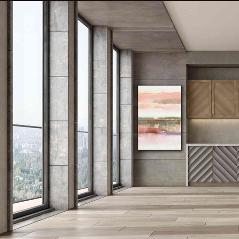 Image of 'Influence Of Line And Color Crop' by Mike Schick, Giclee Canvas Wall Art,40x60