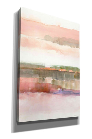 Image of 'Influence Of Line And Color Crop' by Mike Schick, Giclee Canvas Wall Art