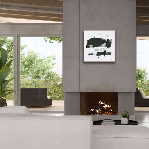 Image of 'Gold And Black Elements XX' by Mike Schick, Giclee Canvas Wall Art,26x26