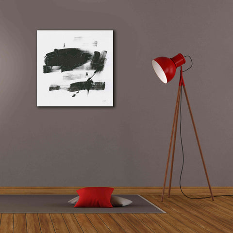 Image of 'Gold And Black Elements XX' by Mike Schick, Giclee Canvas Wall Art,26x26