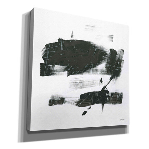 Image of 'Gold And Black Elements XX' by Mike Schick, Giclee Canvas Wall Art