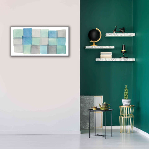 Image of 'Overlap III' by Mike Schick, Giclee Canvas Wall Art,40x20