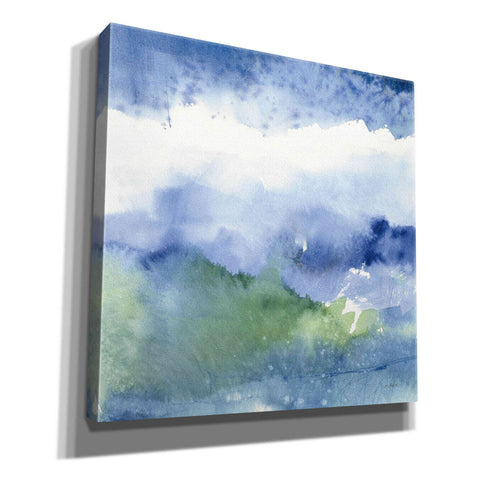 Image of 'Midnight At The Lake III' by Mike Schick, Giclee Canvas Wall Art