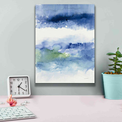 Image of 'Midnight At The Lake' by Mike Schick, Giclee Canvas Wall Art,12x16