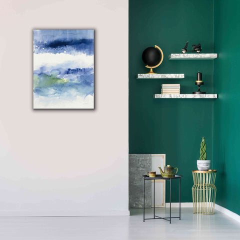 Image of 'Midnight At The Lake' by Mike Schick, Giclee Canvas Wall Art,26x34