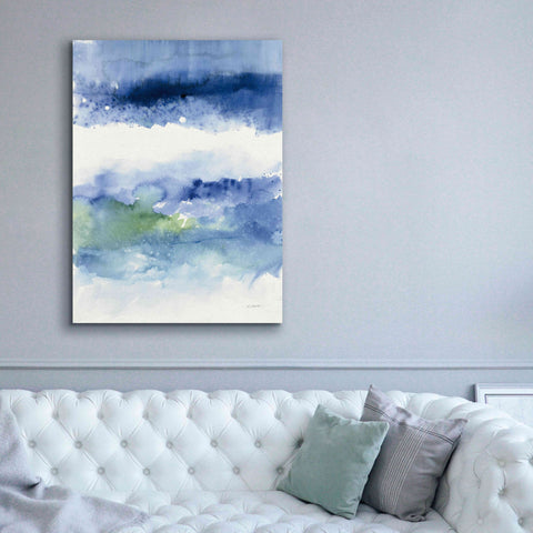 Image of 'Midnight At The Lake' by Mike Schick, Giclee Canvas Wall Art,40x54