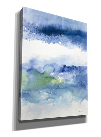 Image of 'Midnight At The Lake' by Mike Schick, Giclee Canvas Wall Art