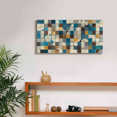 Image of 'Tango' by Mike Schick, Giclee Canvas Wall Art,24x12