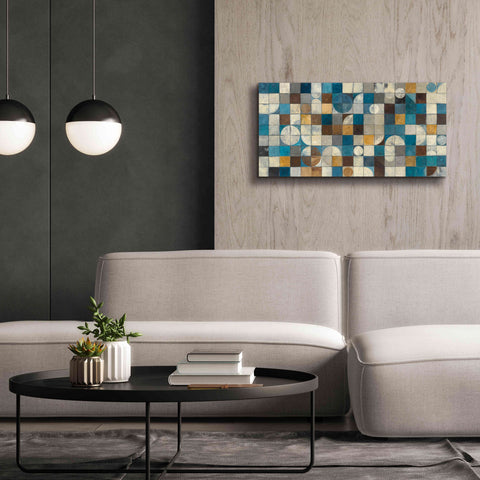 Image of 'Tango' by Mike Schick, Giclee Canvas Wall Art,40x20