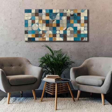 Image of 'Tango' by Mike Schick, Giclee Canvas Wall Art,60x30