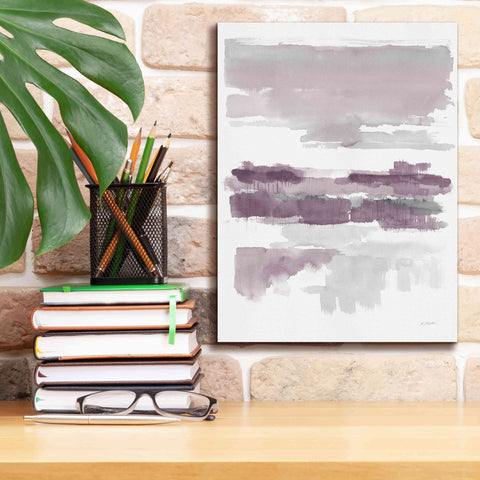 Image of 'Amethyst Wetlands Crop' by Mike Schick, Giclee Canvas Wall Art,12x16