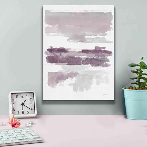 Image of 'Amethyst Wetlands Crop' by Mike Schick, Giclee Canvas Wall Art,12x16