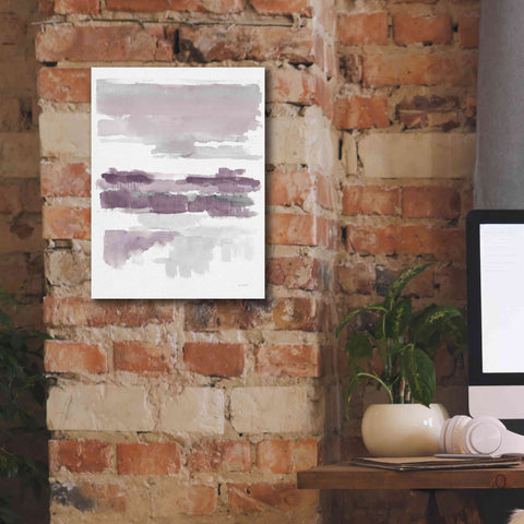 Image of 'Amethyst Wetlands Crop' by Mike Schick, Giclee Canvas Wall Art,12x16