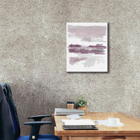 Image of 'Amethyst Wetlands Crop' by Mike Schick, Giclee Canvas Wall Art,20x24