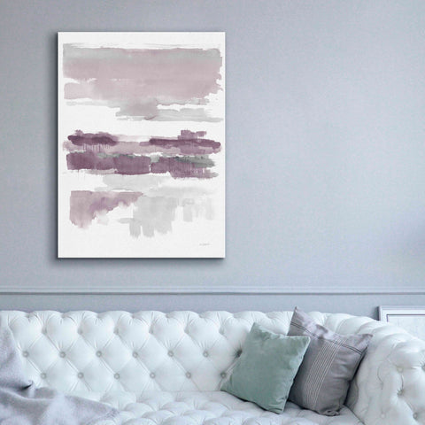 Image of 'Amethyst Wetlands Crop' by Mike Schick, Giclee Canvas Wall Art,40x54