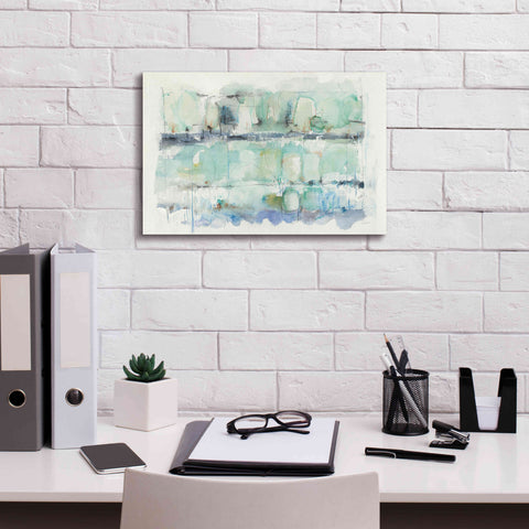 Image of 'North Shore Crop' by Mike Schick, Giclee Canvas Wall Art,18x12