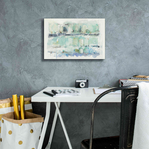 Image of 'North Shore Crop' by Mike Schick, Giclee Canvas Wall Art,18x12