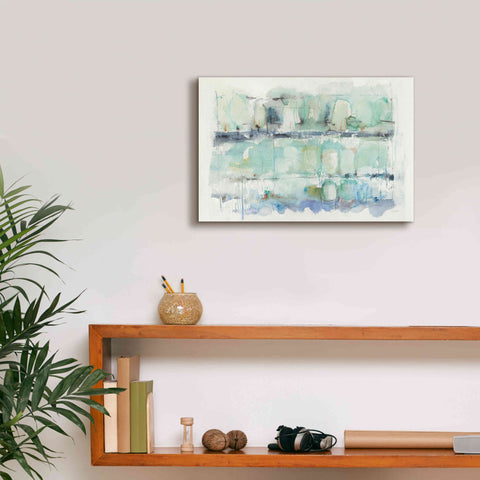 Image of 'North Shore Crop' by Mike Schick, Giclee Canvas Wall Art,18x12