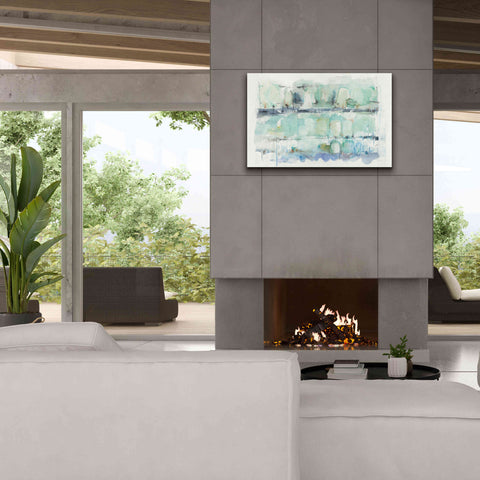 Image of 'North Shore Crop' by Mike Schick, Giclee Canvas Wall Art,40x26