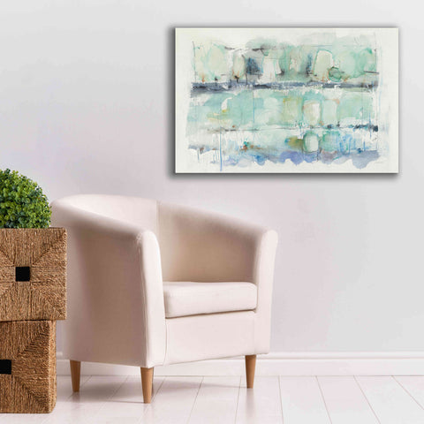 Image of 'North Shore Crop' by Mike Schick, Giclee Canvas Wall Art,40x26