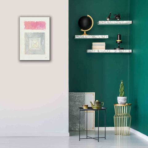 Image of 'Intersection' by Mike Schick, Giclee Canvas Wall Art,18x26